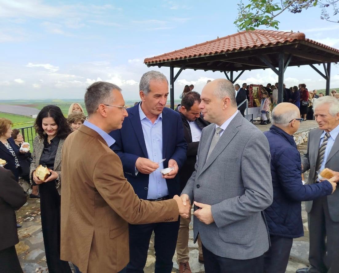 Καπετάνος: "Η Ζωοδόχος Πηγή να φωτίζει τα βήματά μας"